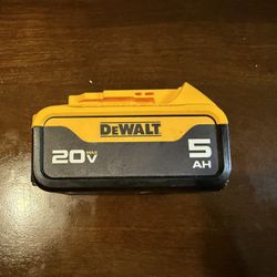 Dewalt 5ah Battery