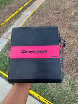 Cerwin Vega Amplifier 2 Channnel