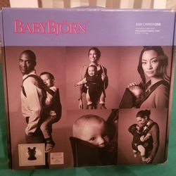 BabyBjorn baby carrier one