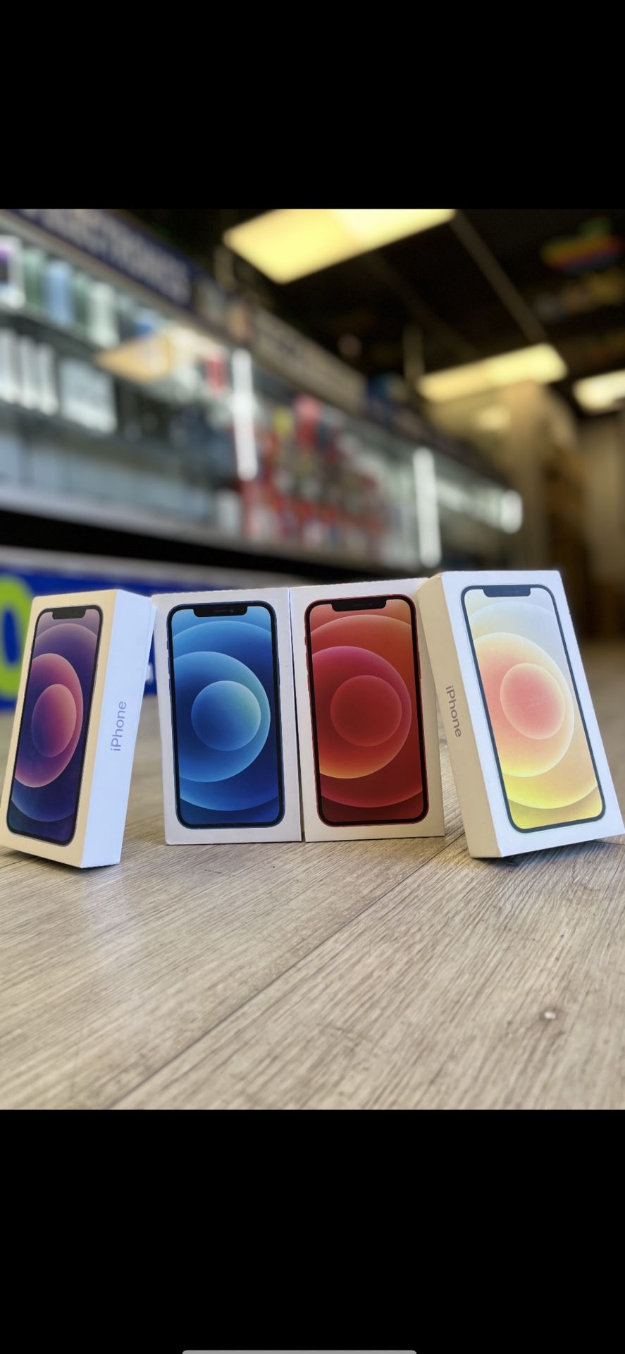 iPhone 12 (Unlocked For Any Company)