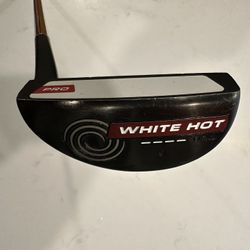 Odyssey Putter Left Handed White Hot Pro #9