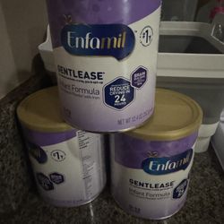 Gentlease Enfamil Formula 
