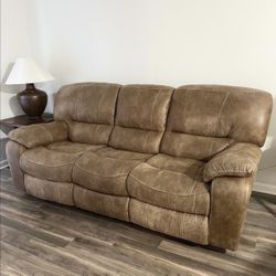 Brown Power Sofa Room To Go