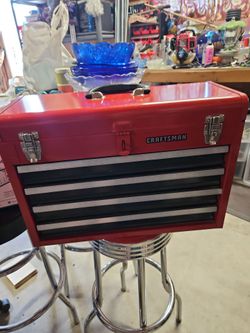 Vtg Craftsman Tool Chest