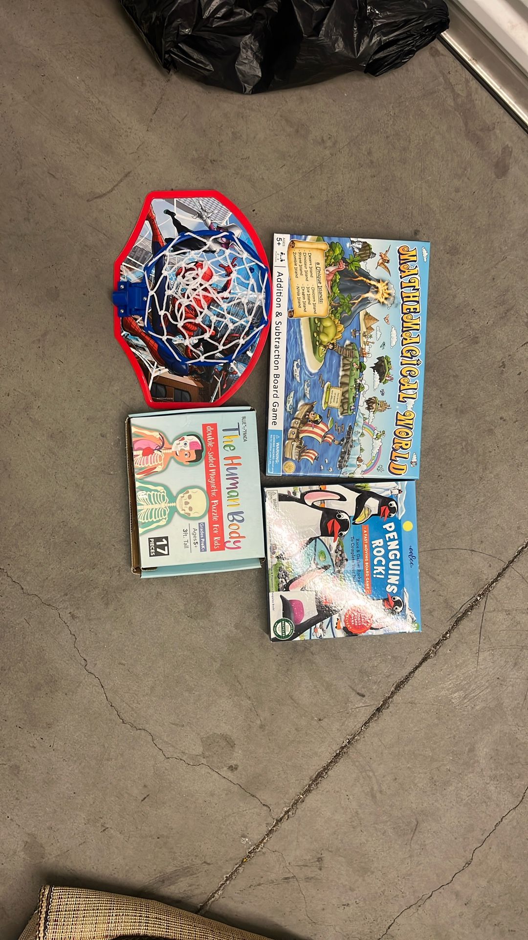 Kids games and puzzles