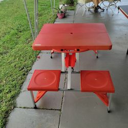 Camping Table Seats 4