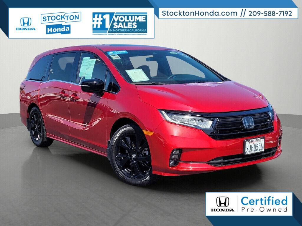 2024 Honda Odyssey