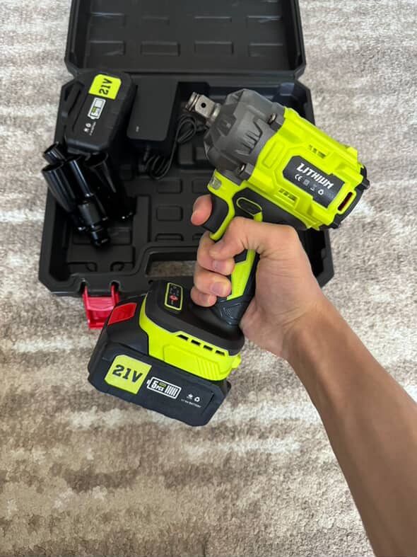 Cordless Impact Wrench