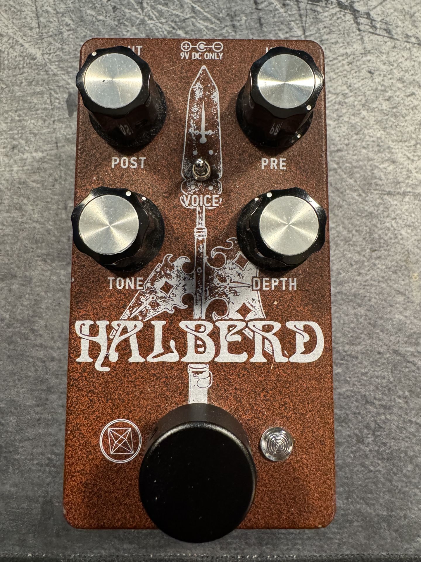 EAE Halberd Overdrive