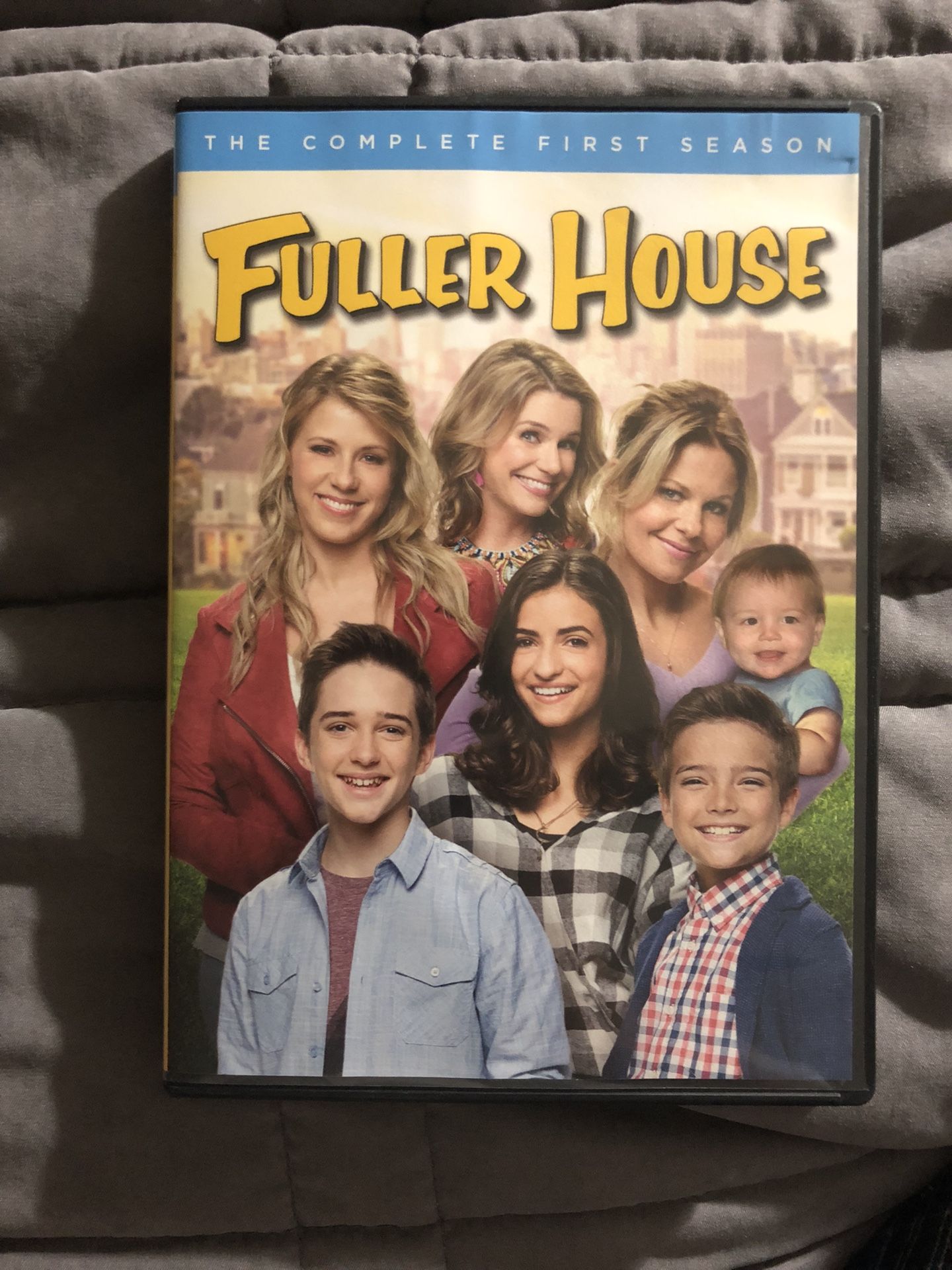 Fuller house season 1 dvd