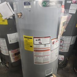 New Water Heater 75 Gal Gas 