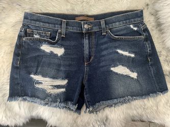 Joe’s Denim Cut Off Jean Shorts Ozzie Fray Hem