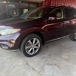 2014 Nissan Murano 