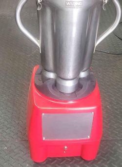Warning -Countertop Food Blender 