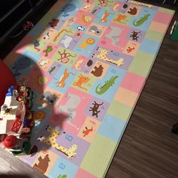Play Mat (for Toddler) 