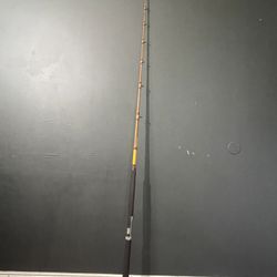Vintage Sabre Fishing Rod Model #865-XH, XH = 25-60 Test Line 6’6 Feet Tall