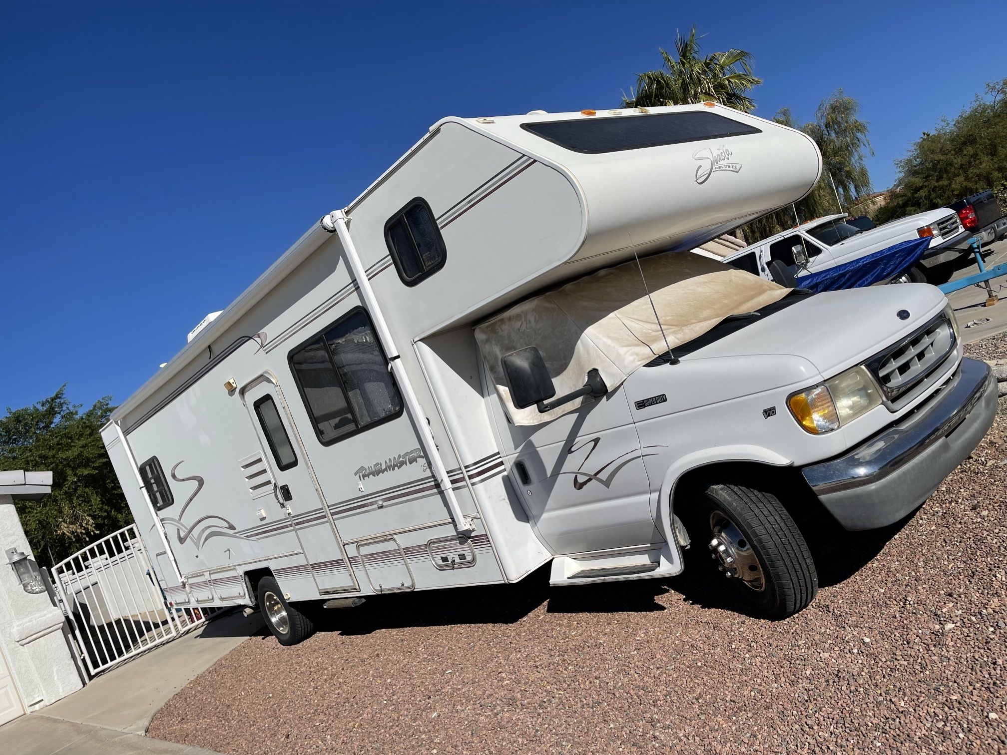 1999 Shasta Travel master