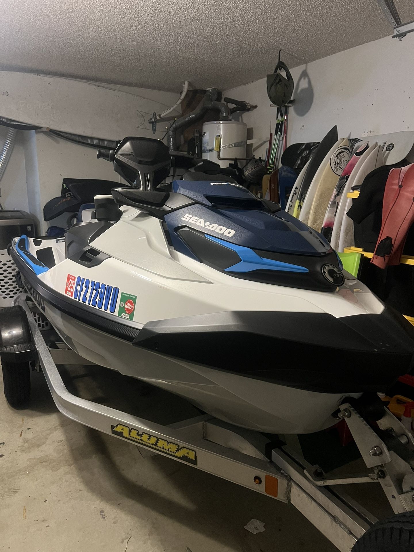 2021 Seadoo Fish Pro