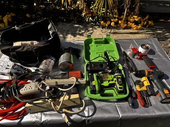 Tool Lot – Drills, Power Tools, Hand Tools – $120 OBO (Must Take All) 