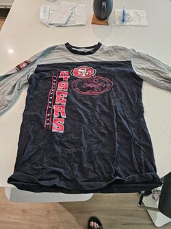 49ers Long Sleeve Shirt