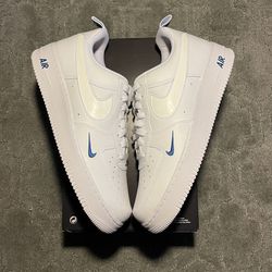 Size 11.5M - Nike Air Force 1 '07 LV8 'Reflective Swoosh' for Sale in  Greencastle, PA - OfferUp