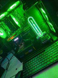 Gaming pc play any game high settings ddr4 ram with keyboard and mouse