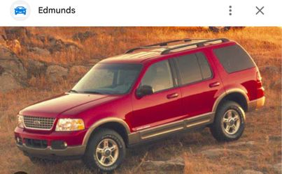 2002 Ford Explorer