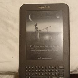 Amazon Kindle (Gen 3)