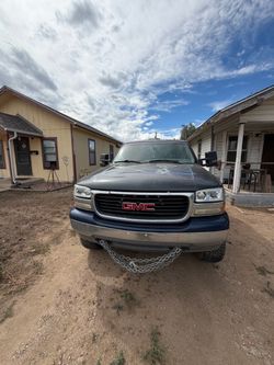 2001 GMC sierra 1500