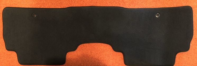 KIA Genuine Parts SORENTO 2nd Second Row Carpet Floor Mat BLACK 2016 2017 2018 2019 2020 NEW OEM