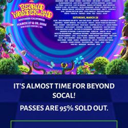 Beyond Wristband 2 Days 