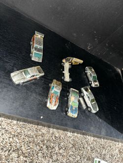 Gold hot wheels