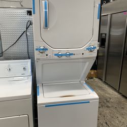 GE 24” Washer And Dryer Stackable New Open Box