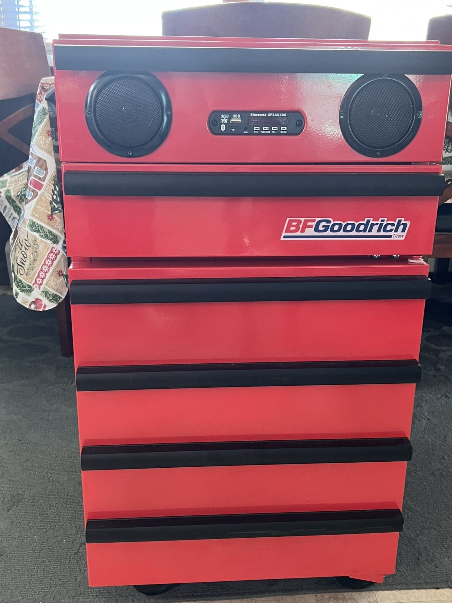 BF Goodrich Fridge/Toolchest W/Speakers