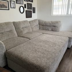 Oversized Couch 