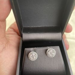 half a karat earrings  