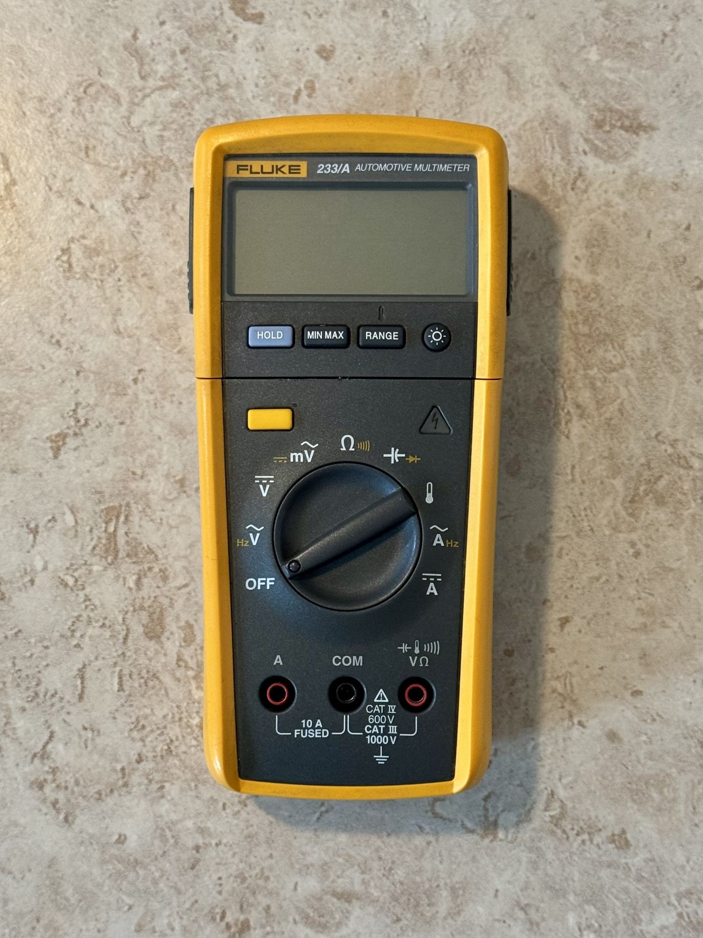 Fluke 233/A multimeter (parts)