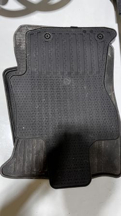 2018 - 2022 OEM Subaru crosstrek all weather Floor mats
