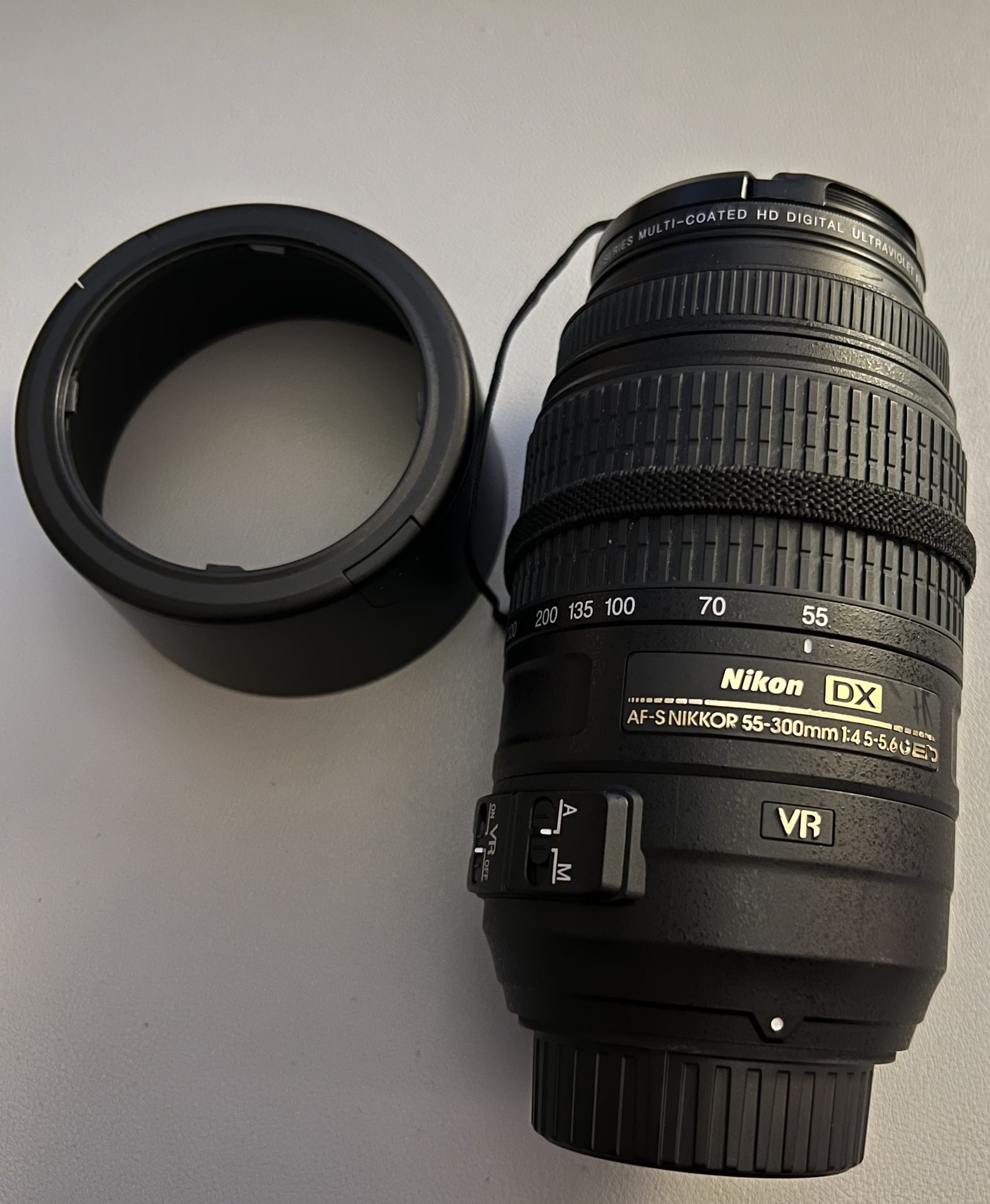 Nikon VR DX AF-S, 55-300mm Lens