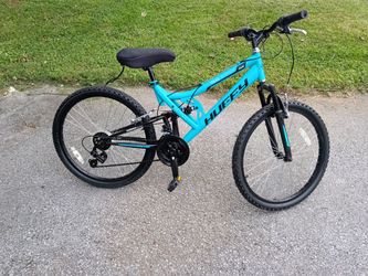 Huffy 24 inch mountain bike ready to ride