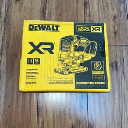 Brand New Feels DCS334B Jig Saw, Tool Only