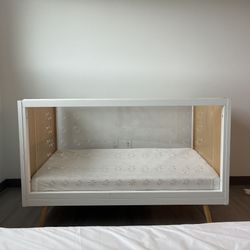 Ubabub 3 -in-1 Convertible Crib