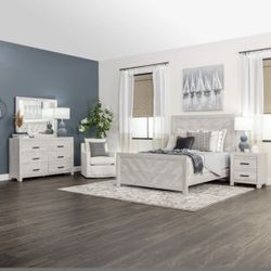 Queen Bedroom Set Mattress Included 