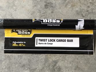 Adjustable cargo bar - new