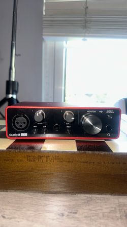 Focusrite Scarlett Solo Gen 3 USB Audio Interface