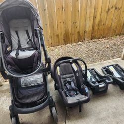 Graco Click N Connect Stroller 