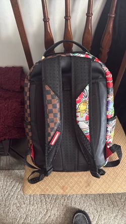 spray ground backpack