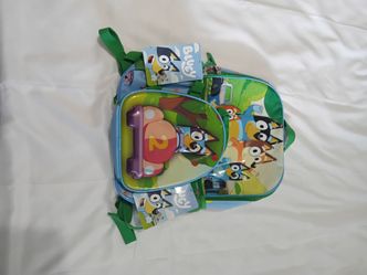 Official bluey school bag