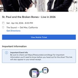St. Paul And The Broken Bones At The Sound