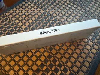Apple pro pen still closed